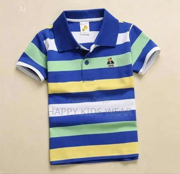 Bright Denim Polo Shirts · Photo 3