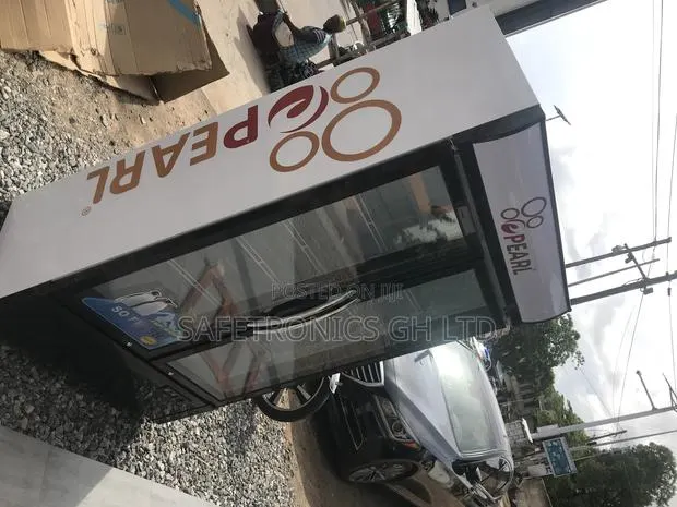 Nice PVC-74 ,568 Litres 2door Pearl Display Frigdge · Photo 1