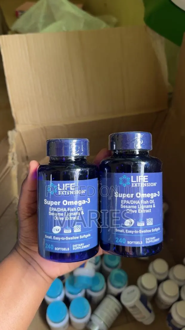Life Extension Super Omega 3 · Photo 1