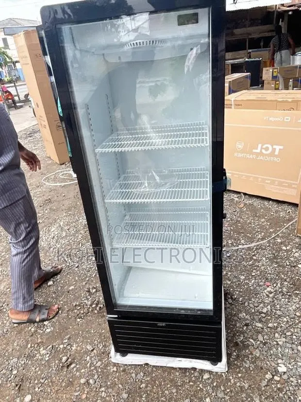 TCL 325l Frostguard Display Fridge Smooth Cooling + Bold Design · Photo 1