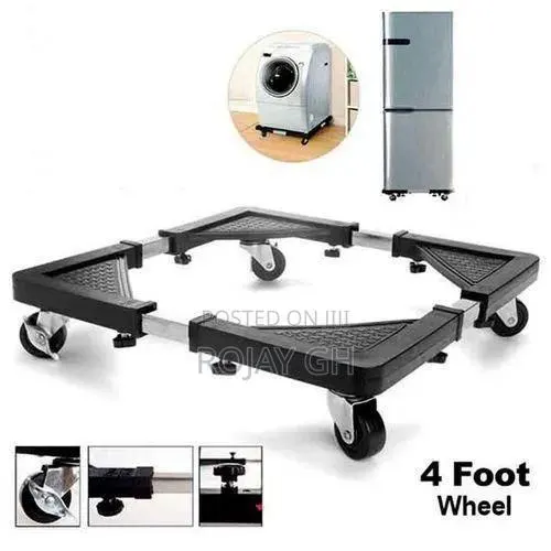Mobile Base With Wheels for Washing Machines and Refrigerators · Photo 1