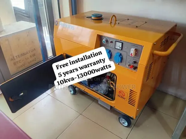 Energy Master 10kva Silent Diesel Perkins Generator Silent · Photo 1