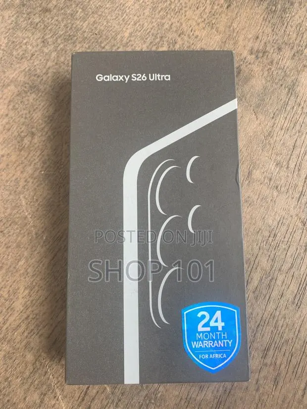 New Samsung Galaxy S26 Ultra 5G 1 TB Black · Photo 1