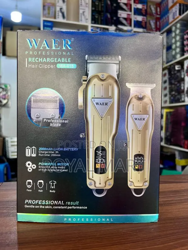 Waer 2 in 1 Set Grooming Kits · Photo 1