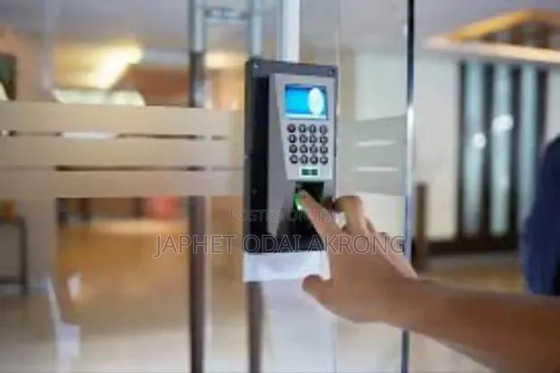 Access Control And Biometric Installations · Photo 1