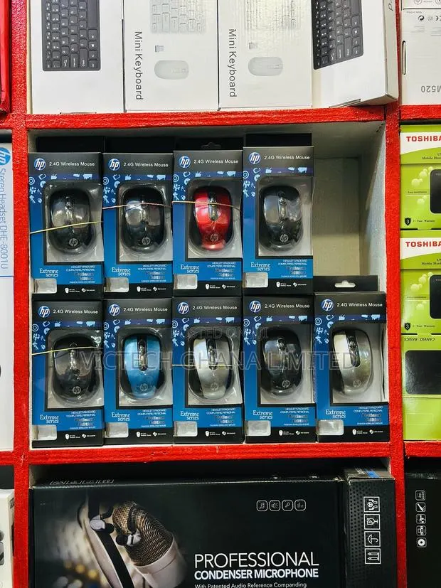 Hp 2.4g Wireless Mouse · Photo 1