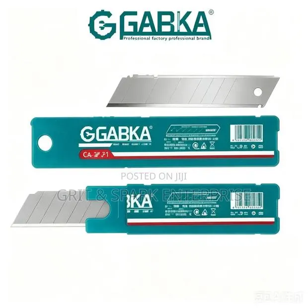 Utility Blade Set 100x18mm. Thickness 0.6mm(10pcs) · Photo 1