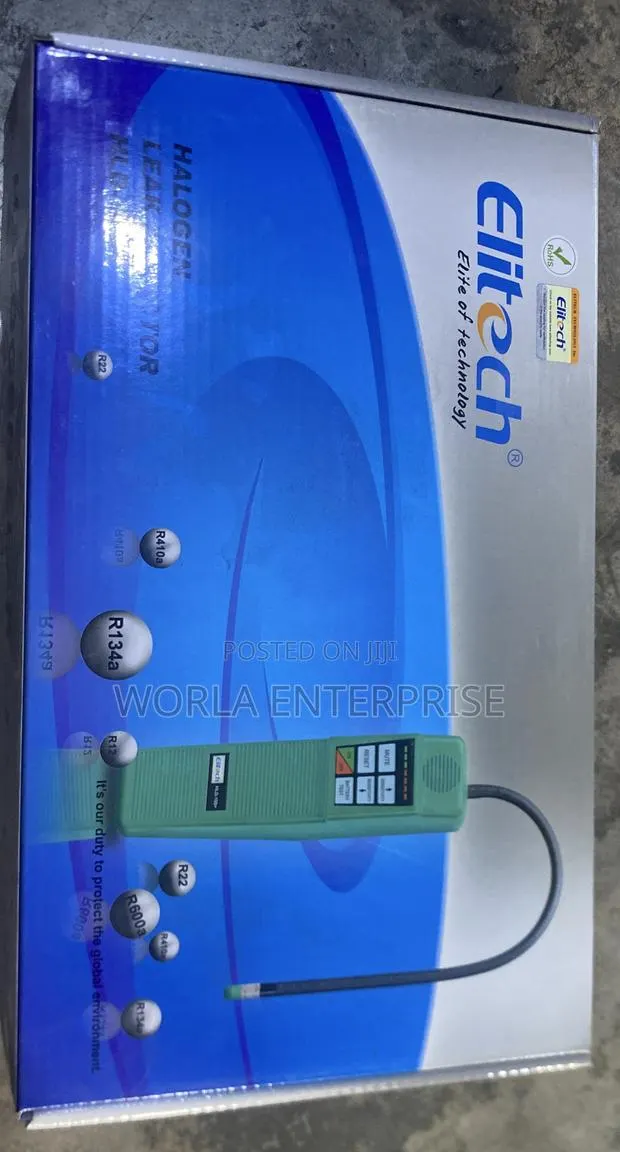 Elitech HLD-100+ Refrigerant Gas Leak Detector · Photo 2