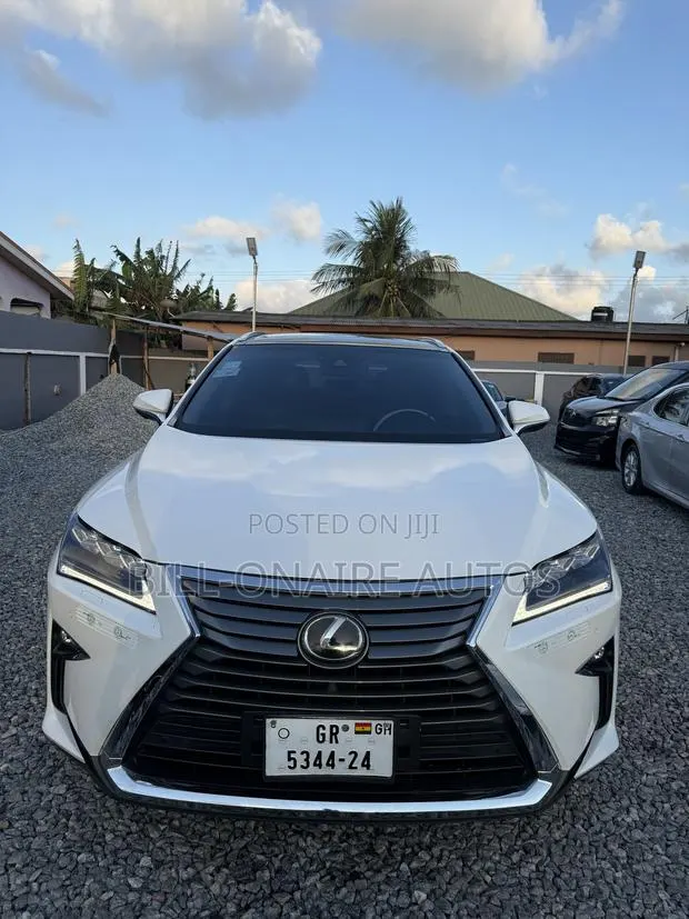 Lexus RX 350 2WD 2020 White · Photo 1