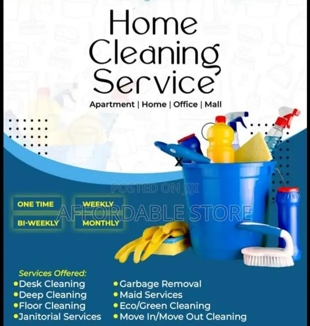 Home/Apartment Cleaning Services · Photo 1