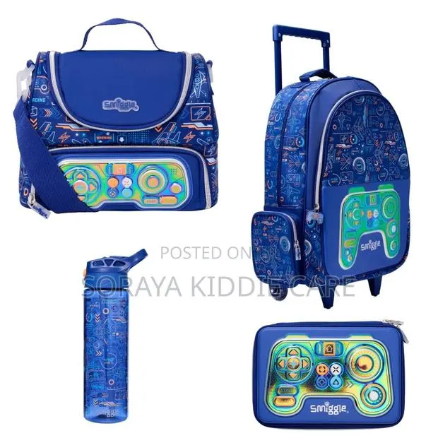Original 4in1 Smiggle Bag for Kids · Photo 1