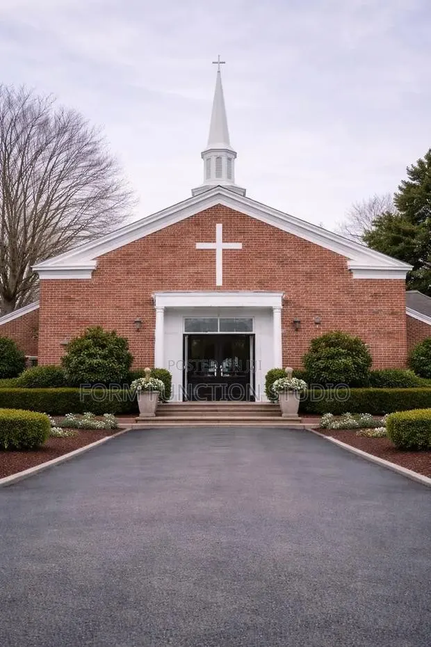 Church Building Plan 9
