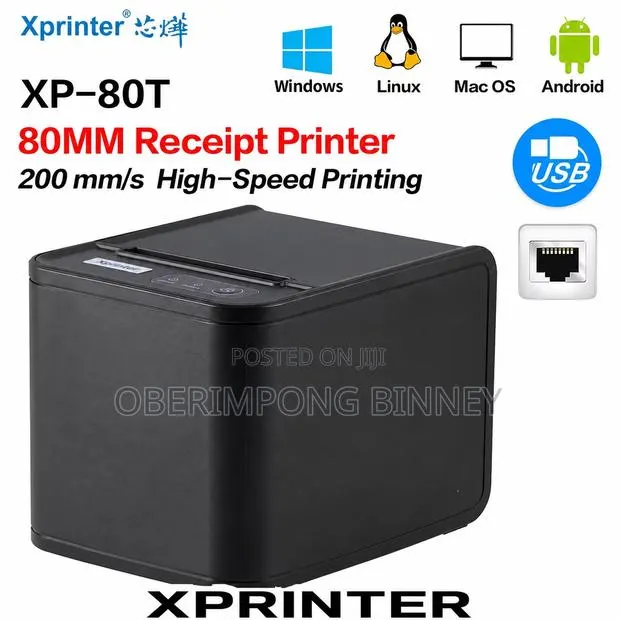 Thermal Printer Receipt 80mm Xprinter · Photo 1