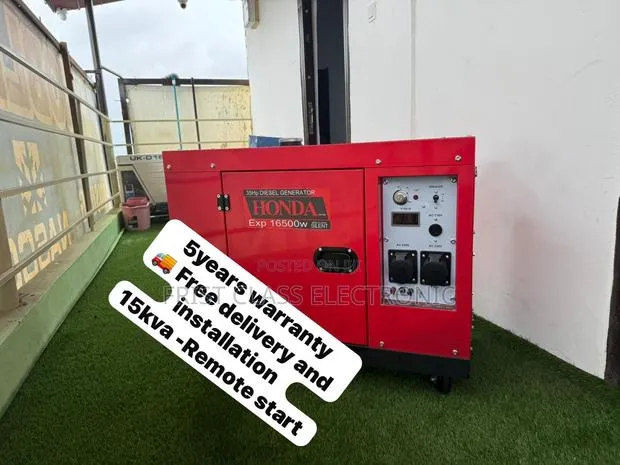 Generator 15kva Diesel Silent Remote Start Generator · Photo 1
