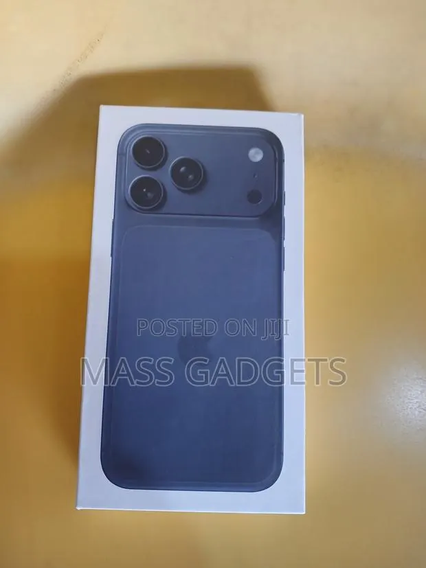 New Apple iPhone 17 Pro Max 1 TB Blue · Photo 1