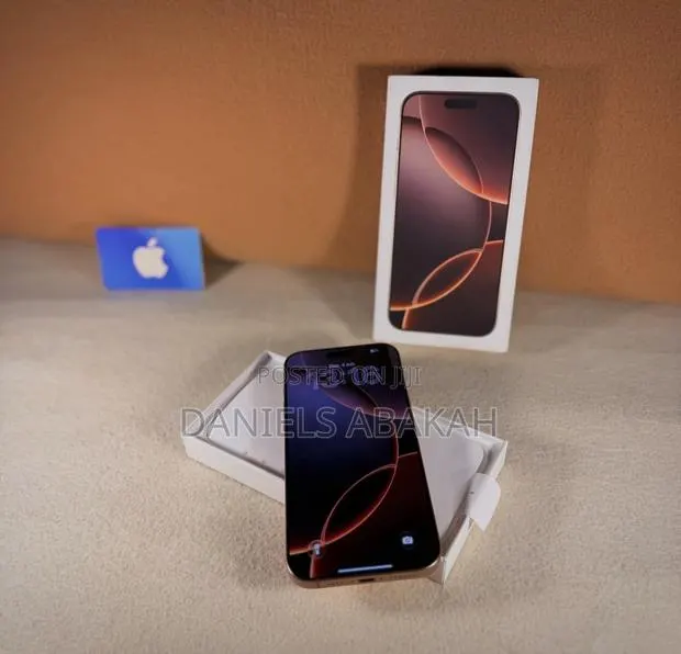 New Apple iPhone 16 Pro Max 512 GB Gold · Photo 1