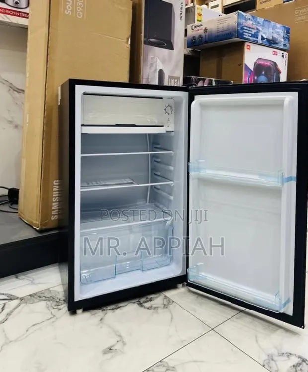 Sleek Stainless Steel Nasco 92l 1 Door Table Top Fridge(Nasf1-110fl) · Photo 1