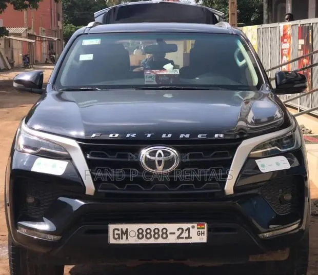 Toyota Fortuner 4x4 For Rent In Ghana · Photo 1