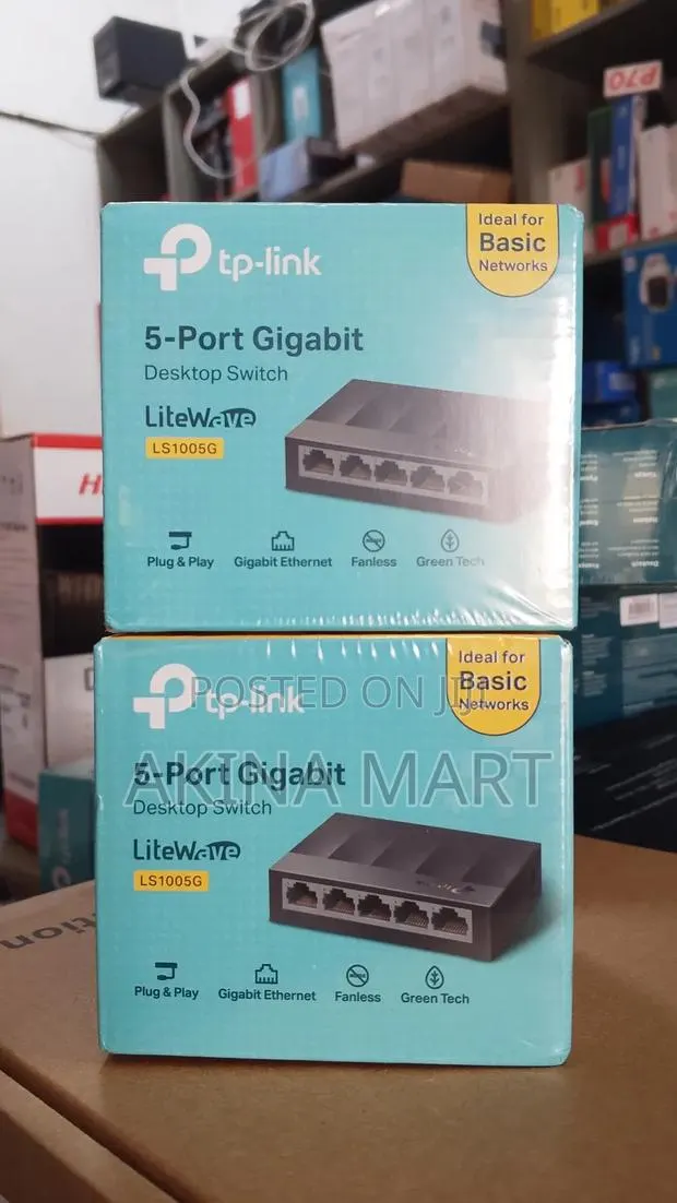 5 Port Gigabit Desktop Switch (Ls1005g) · Photo 1