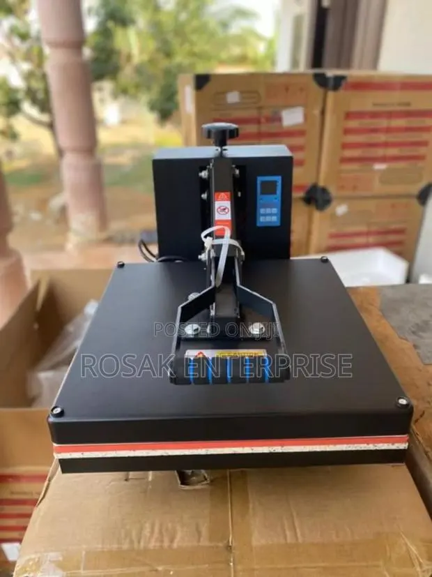 Brand New Heat Press Machine 38cm by 38cm · Photo 1