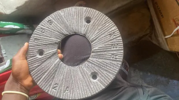 Foreign Grinding Plate · Photo 1
