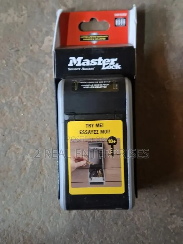 Master Lock Select Access 5426EURD High Security Push Button Key Safe · Photo 1