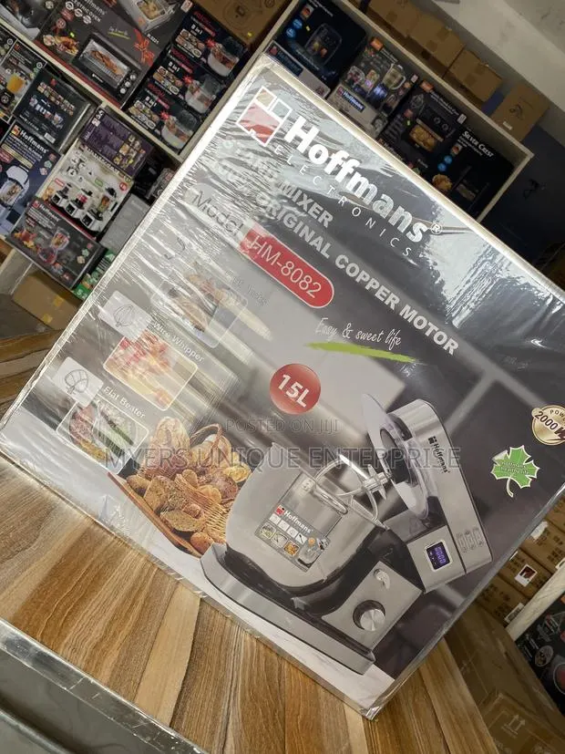 Hoffmans Heavy Duty Stand Mixer for Baking (15L) · Photo 1