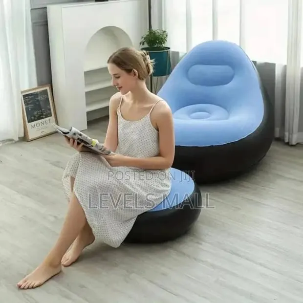 Inflatable Chair With Pump · Photo 1