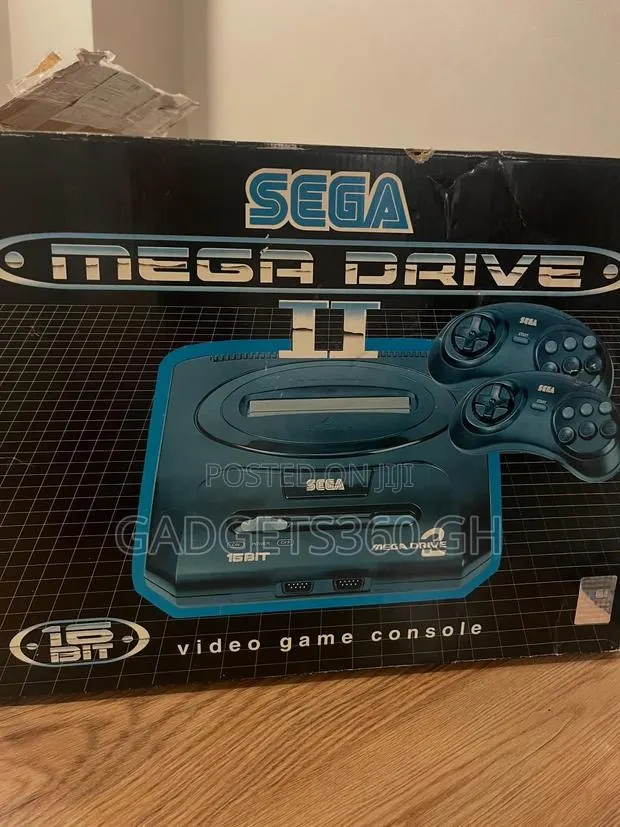 Sega Mega Drive 2 · Photo 1