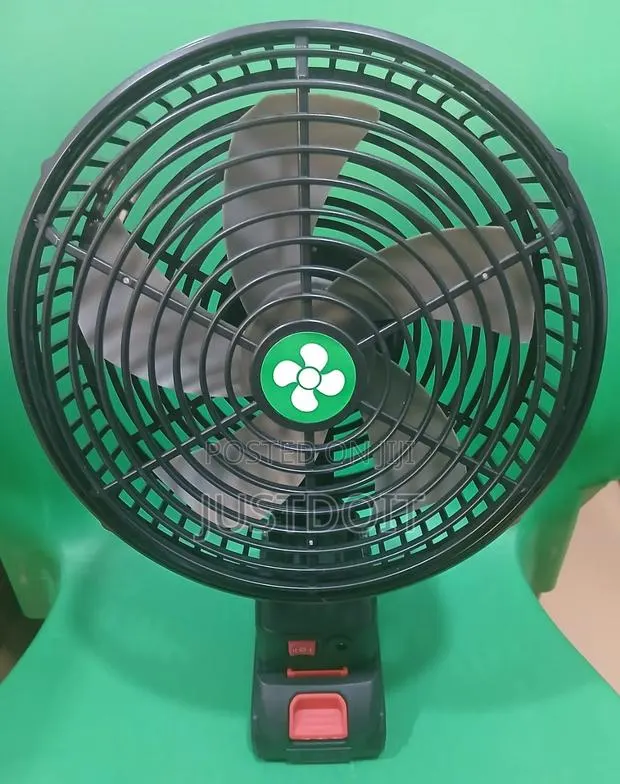 8 Inches Rechargeable Lithium Fan · Photo 1