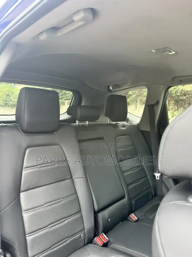 Honda CR-V EX-L 2021 Blue · Photo 1