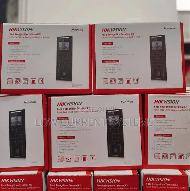 Hikivision Access Control Face Recognition Kit and Fingerprint · Photo 1