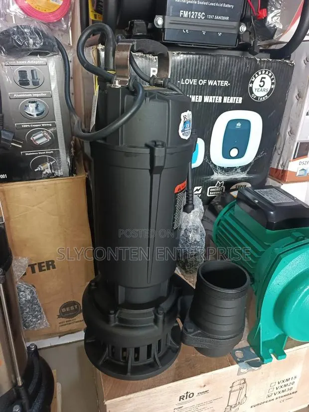 Rio 3hp Submersible Water Pump · Photo 1