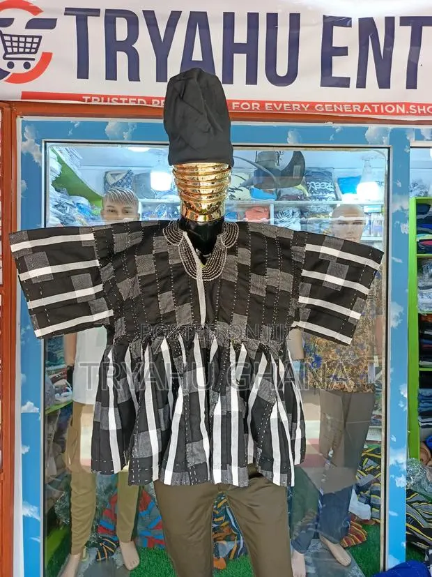 Affordable Luxury Traditional Smock Ghana –Tryahu Smock Hub · Photo 1