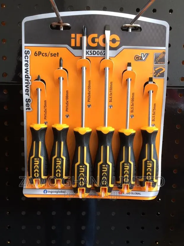 Screwdriver Set (6 Pcs) - Hksd0628 · Photo 1