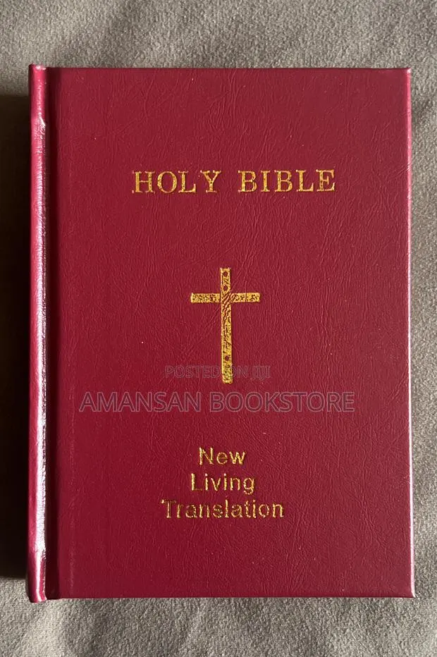 Holy Bible New Living Translation Hardcover (Small) · Photo 1