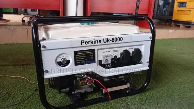 Heavy-Duty Perkins 8000w Generator – Built for Maximum Performance · Photo 1