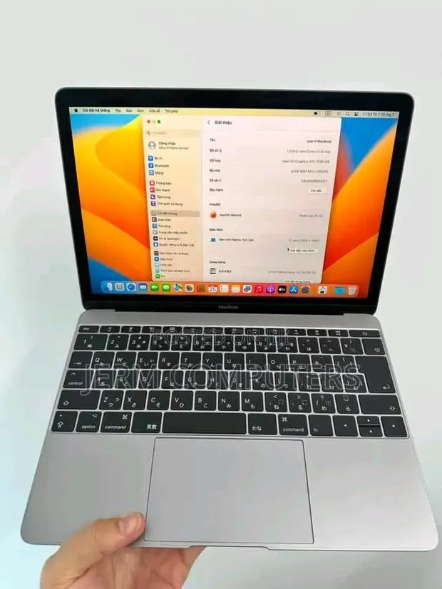 Laptop Apple MacBook 2017 8GB Intel Core M3 SSD 256GB · Photo 1