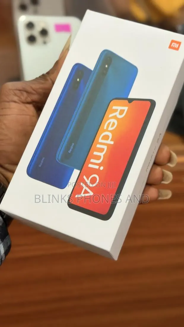 New Xiaomi Redmi 9A 128 GB Red · Photo 1