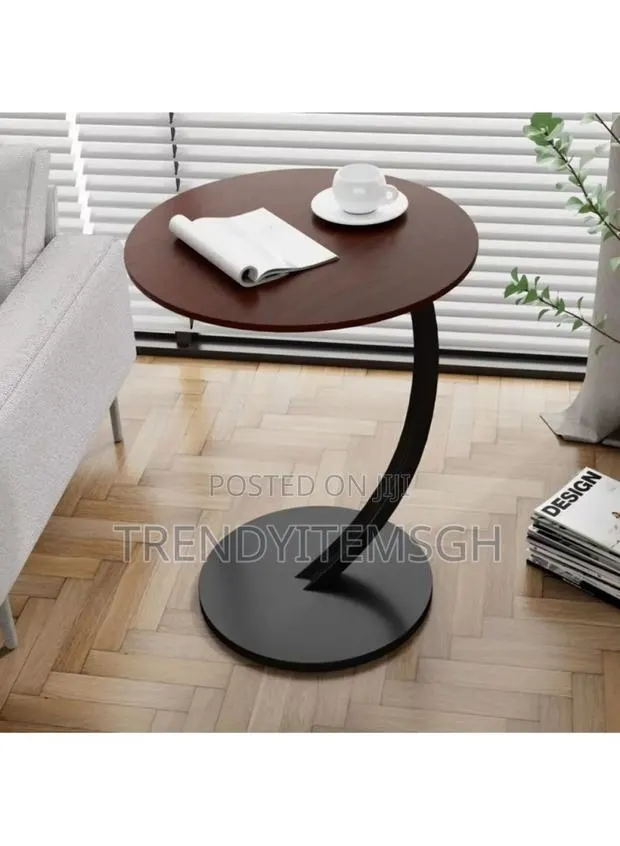 Single Tier C Shape Sofa Side Table · Photo 1