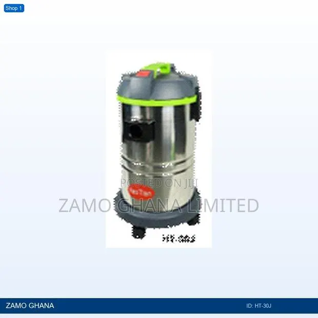 Silent Mode 30l Stainless Steel Wet Dry Vacuum Cleaneritaly - Ht-30j · Photo 1