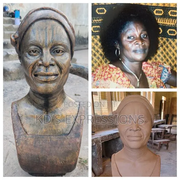 Uniquely Crafted Portrait Sculpture · Photo 1