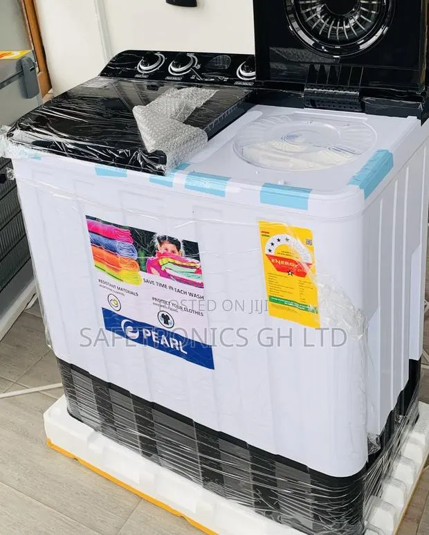 Fast Laundry With 12kg Pearl TopLoad Twintub WashingMachine · Photo 1