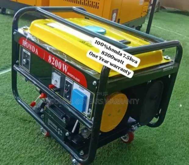 Power Up Energy Honda 7.5kva Petrol 8200watt Honda 7.5kva · Photo 1