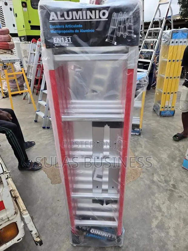 4×5 Multipurpose Ladder Red Color · Photo 1