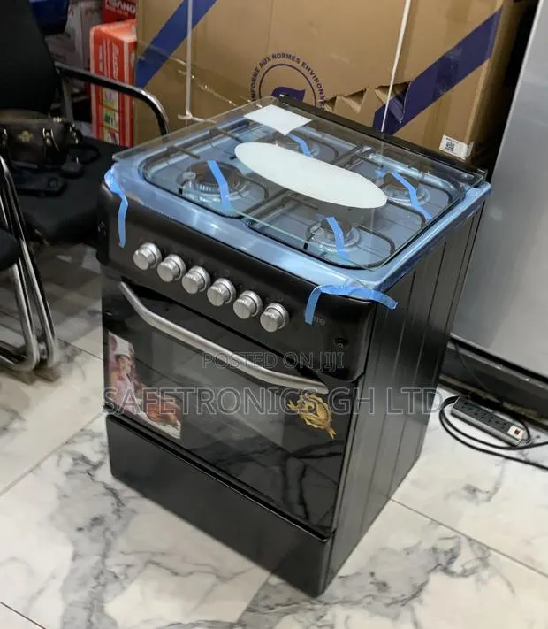 Most Unique Volcano 50x60 (New Line) 4-Burner Freestanding Gas Cooker · Photo 1