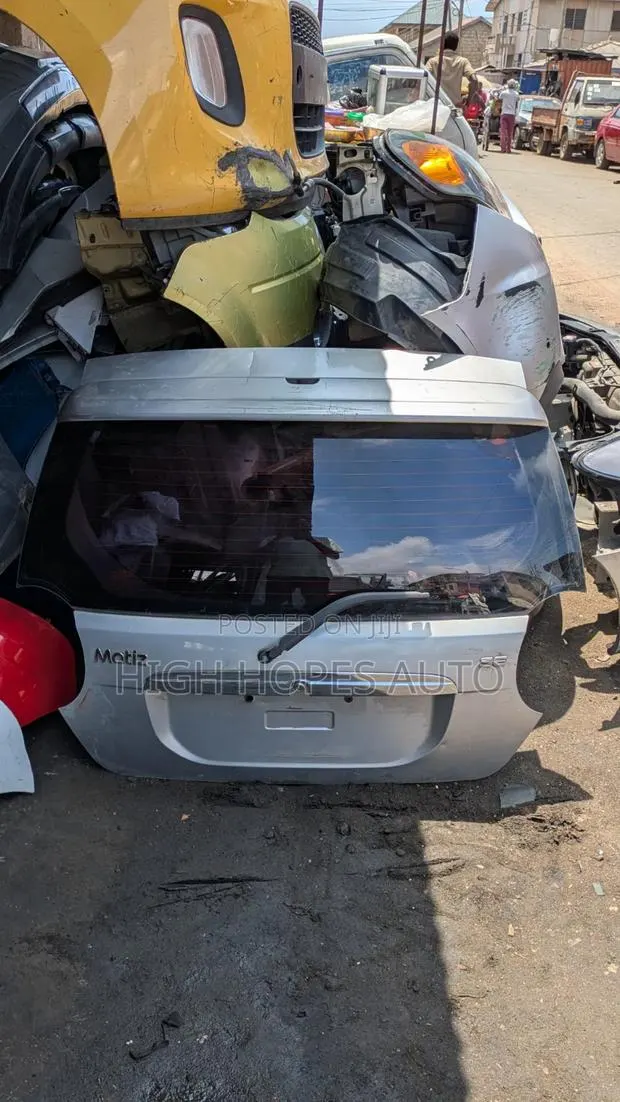Daewoo Matiz 3 Booth/Trunk · Photo 1