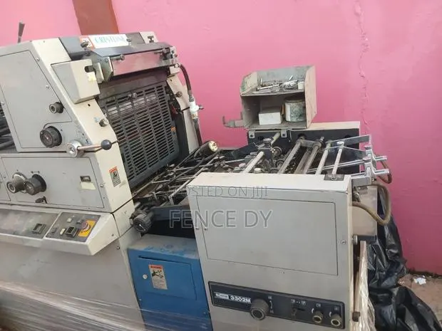 Ryobi Two Color Offset Printing Machine · Photo 1