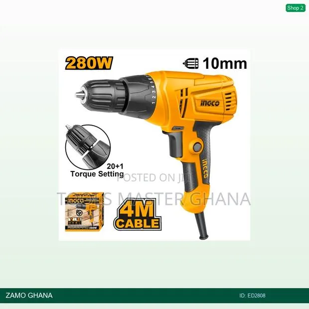 Electric Drill - Ed2808 · Photo 1
