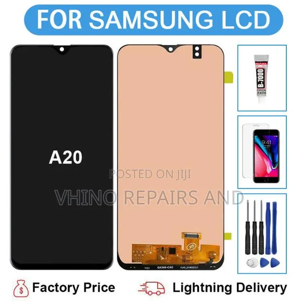 Samsung Galaxy A20 Screen Replacement · Photo 1